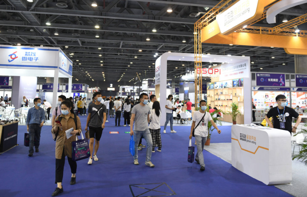 China 1st international trading center for electronic component and PCB officially put into operation